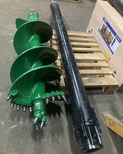 Augers, Flighting, Drilling, Flytes, Flites, Continuous Flighting